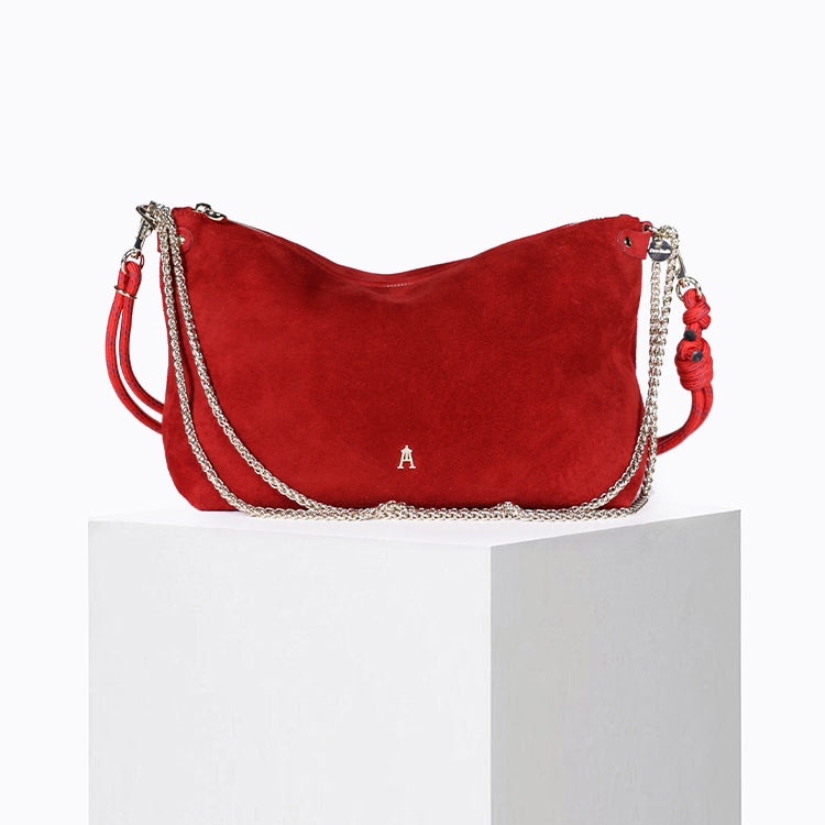 Mallow Suede Rouge