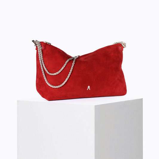 Mallow Suede Rouge