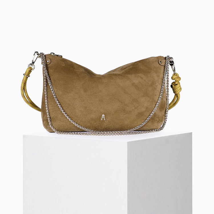 Mallow Suede Sepia