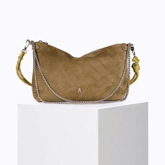 Mallow Suede Sepia