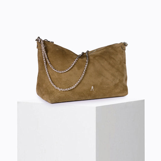 Mallow Suede Sepia