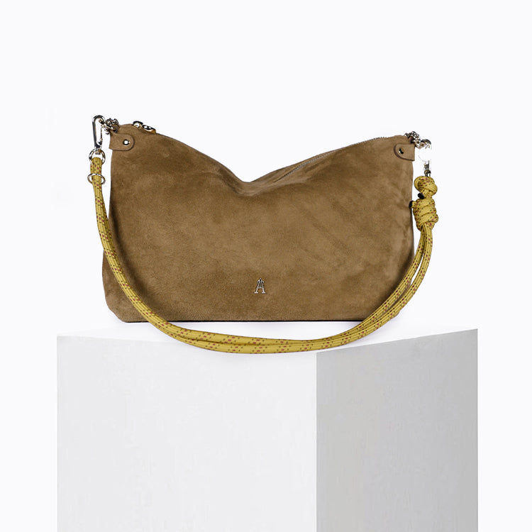 Mallow Suede Sepia