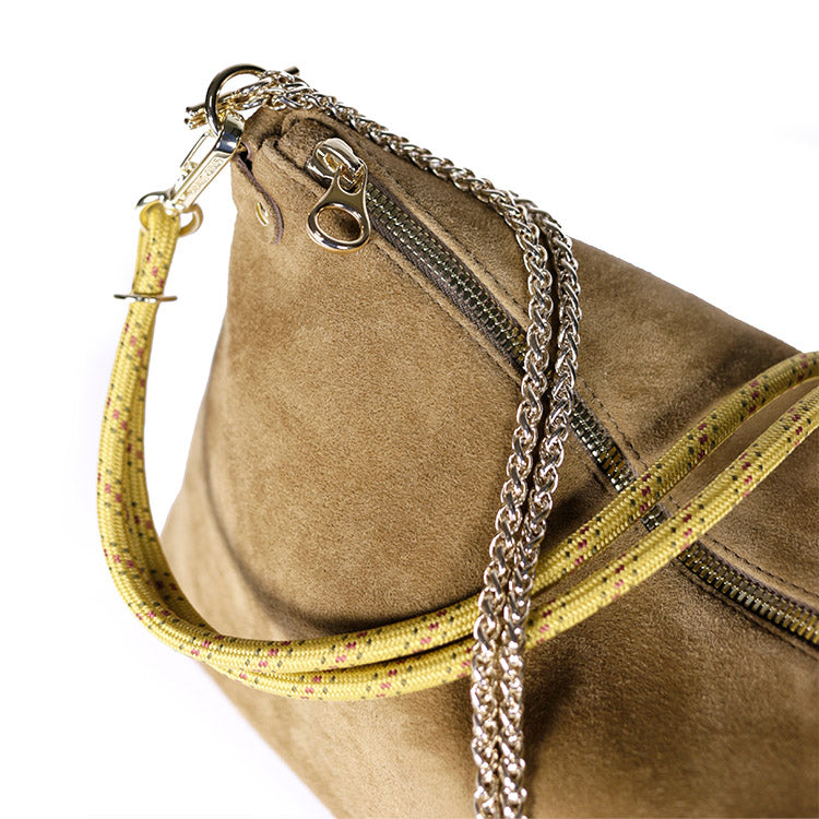 Mallow Suede Sepia