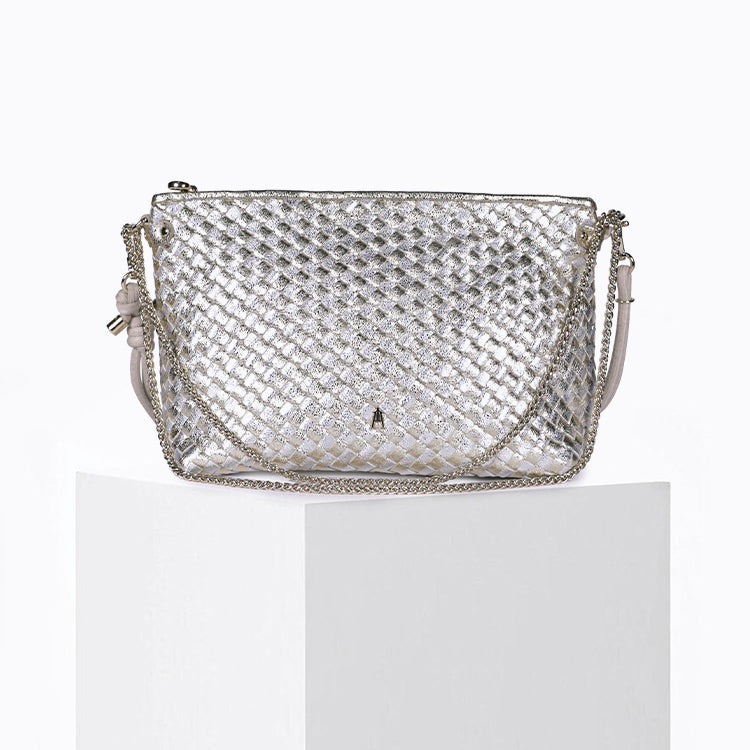 Mallow Tresse Argent Or