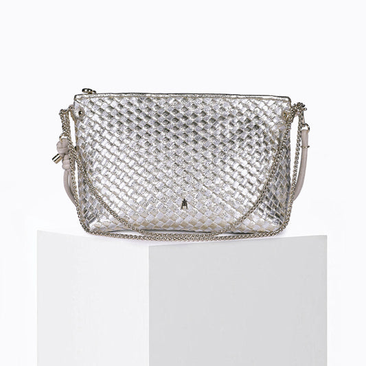 Mallow Tresse Argent Or