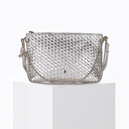 Mallow Tresse Argent Or