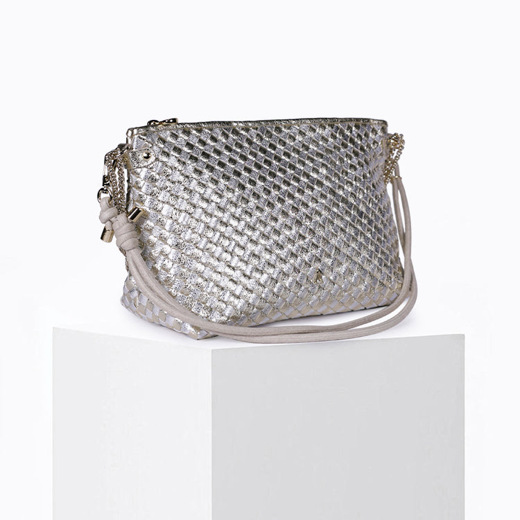 Mallow Tresse Argent Or