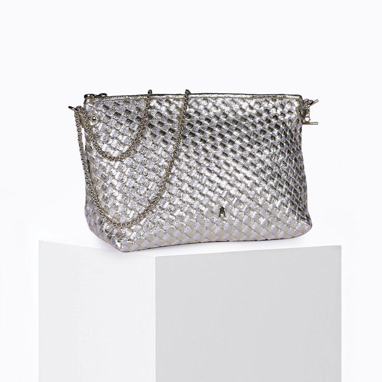 Mallow Tresse Argent Or