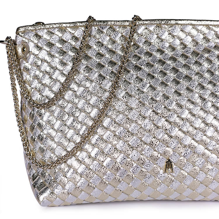 Mallow Tresse Argent Or