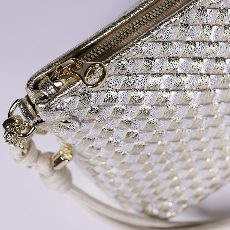 Mallow Tresse Argent Or