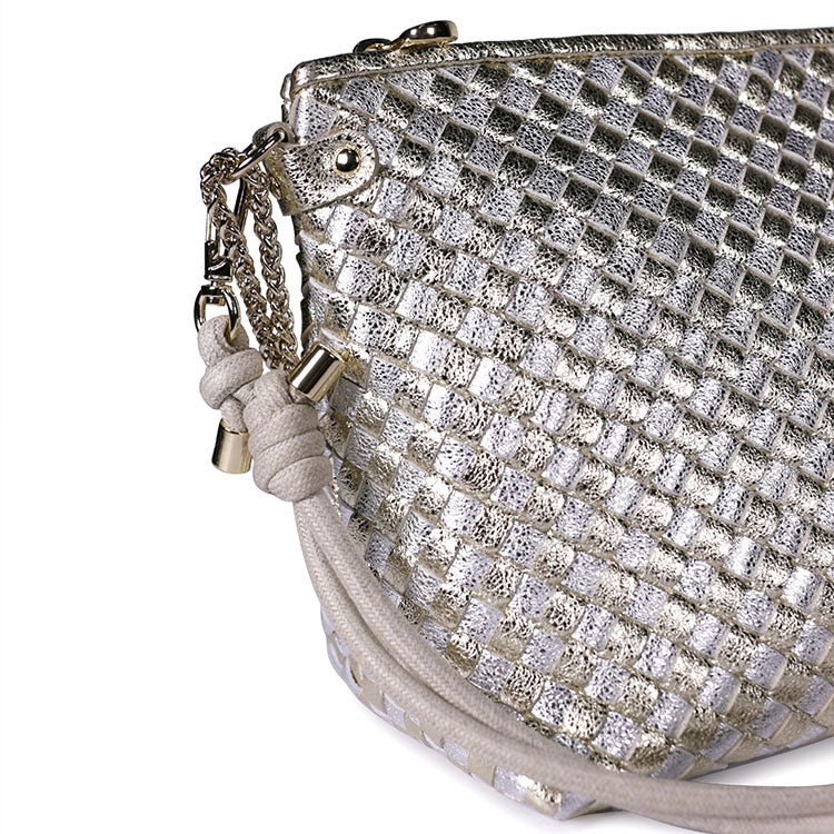 Mallow Tresse Argent Or