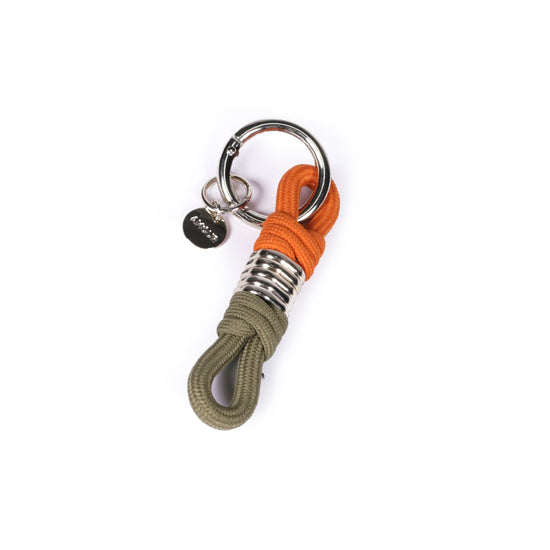 Porte-clefs Masai Mandarine Kaki