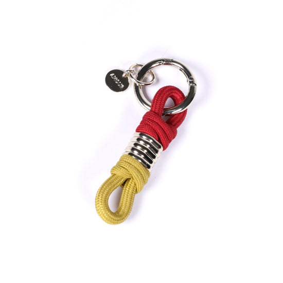 Porte-clefs Masai Rouge Moutarde