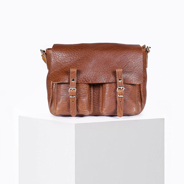 Besace Maths Bubble Havana