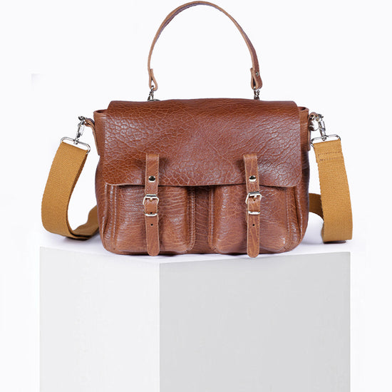 Besace Maths Bubble Havana