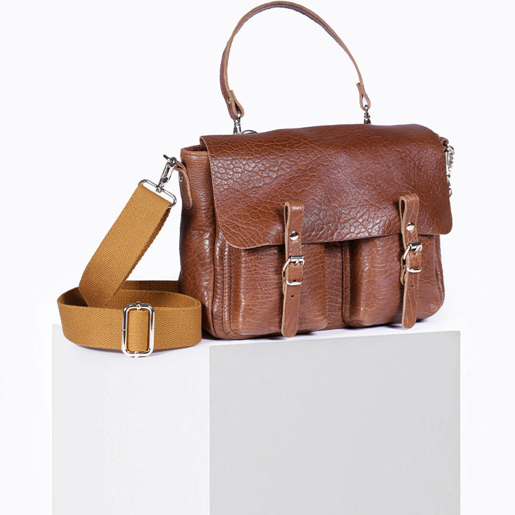 Besace Maths Bubble Havana