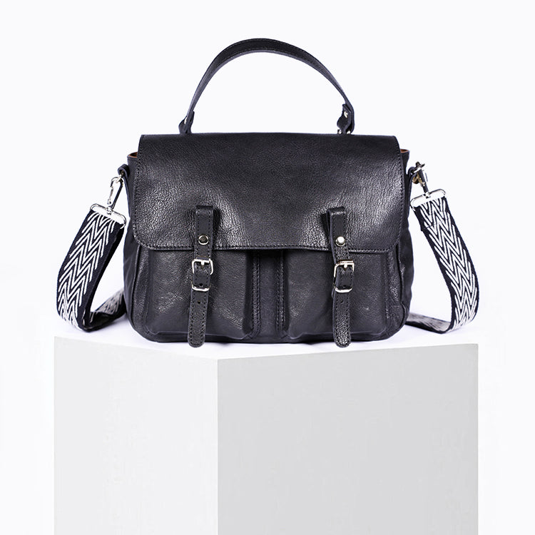 Sac Mini Maths Wash Noir