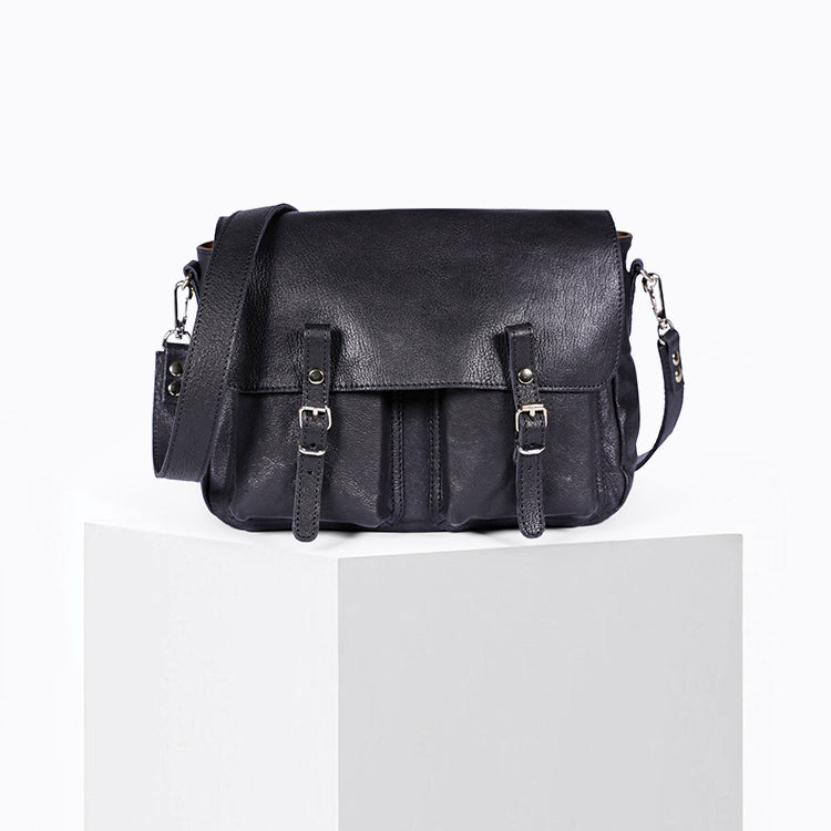 Sac Mini Maths Wash Noir