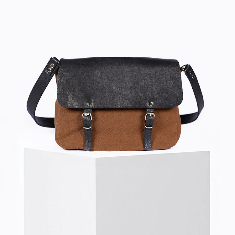 Sac Mini Maths Wash Noir