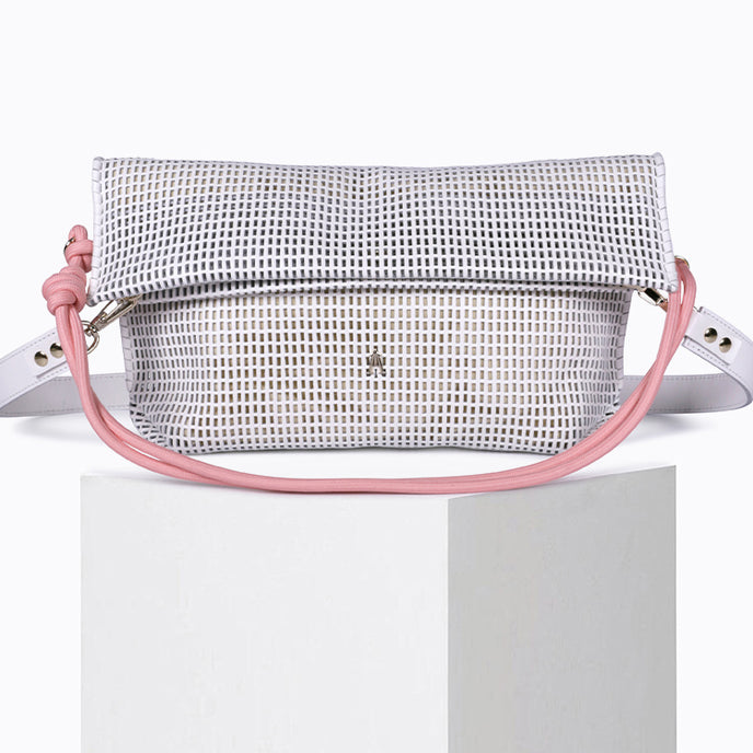 craie Sac Mid Blanc En solde | Sacs