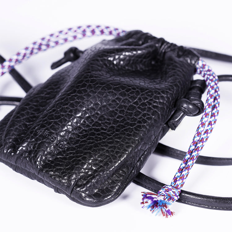 Pochette Milli Bubble Noir