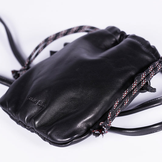 Pochette Milli Nappa Noir