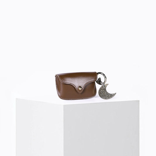 Mini Glasse Calf Leather Bronze