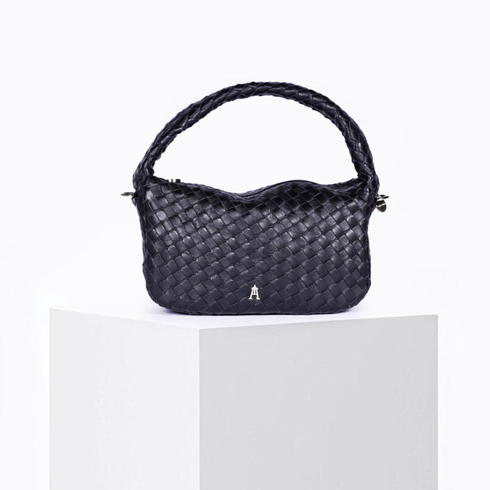 craie Mini Ballon Tressé Noir