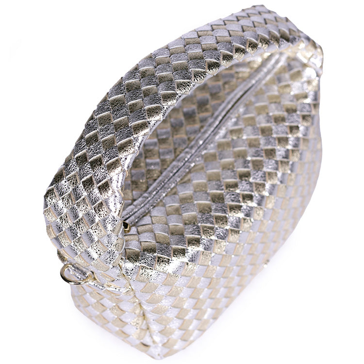 Silver and Gold Braided Balloon