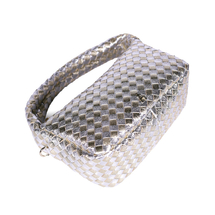 Silver and Gold Braided Balloon
