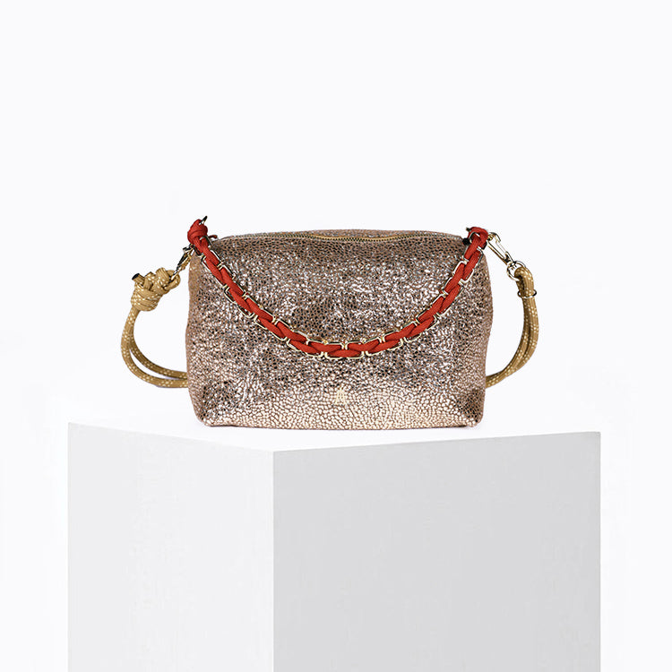 Mini Halo Drop Taupe
