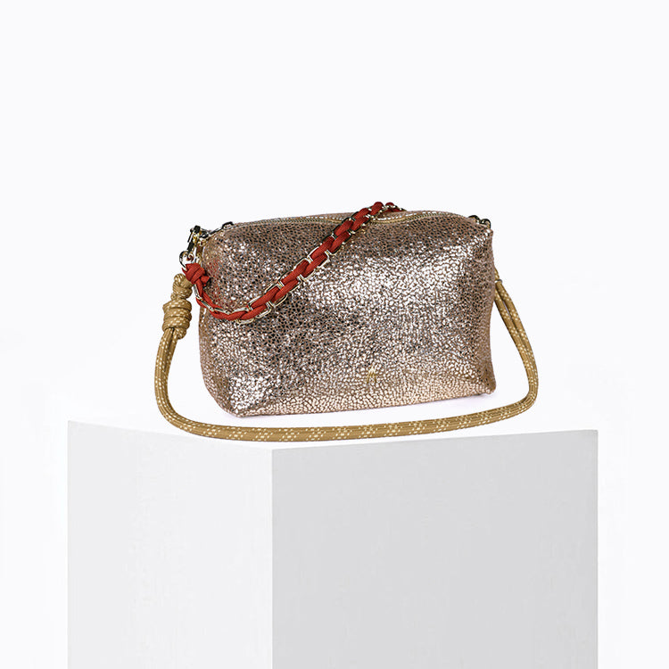 Mini Halo Drop Taupe