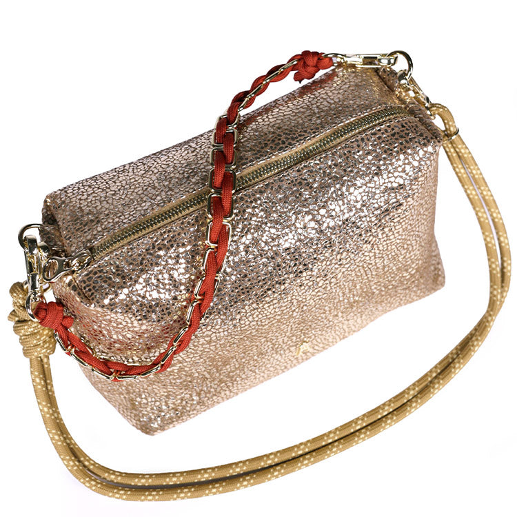 Mini Halo Drop Taupe