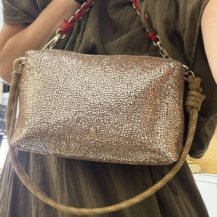 Mini Halo Drop Taupe