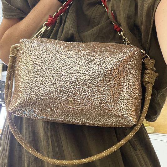 Mini Halo Drop Taupe