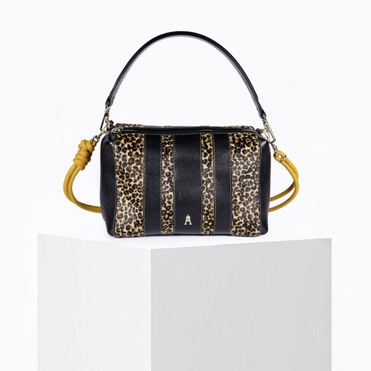 Mini Halo Stripe Panthère