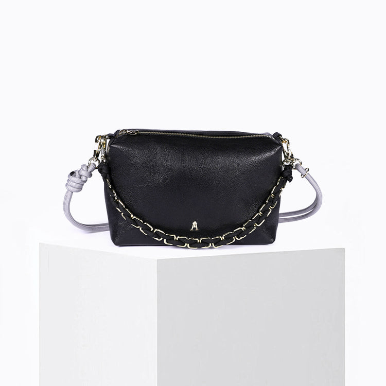 Mini Halo Wash Black