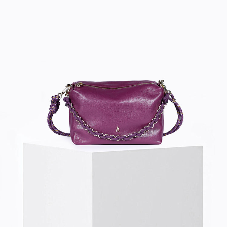 Mini Halo Grainé Prune