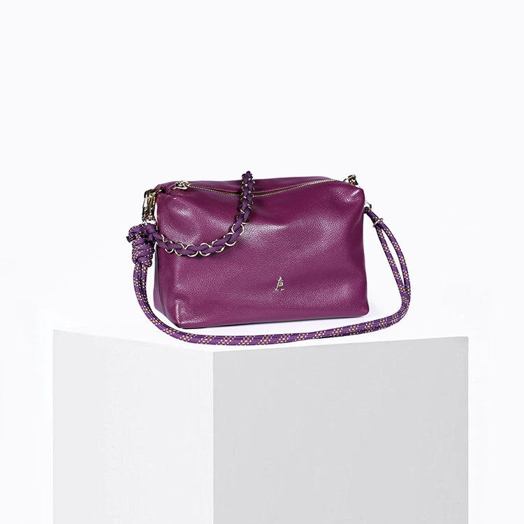 Mini Halo Grainé Prune