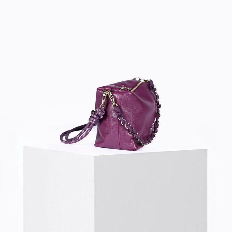 Mini Halo Grainé Prune