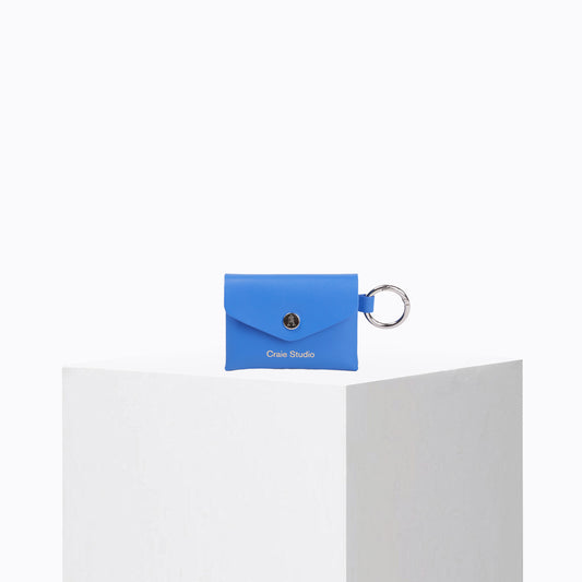 Porte monnaie Moni box Bleu Digital
