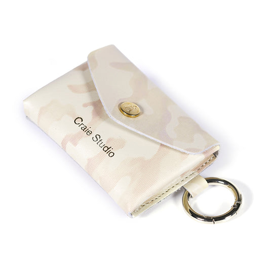 Moni Bark Cream Pouch