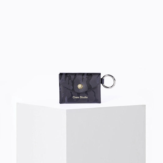 Pochette Moni Écorce Noir