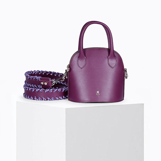 Sac Mont en cuir Berry