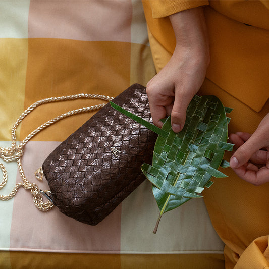 Moro Braided Cloud Pouch