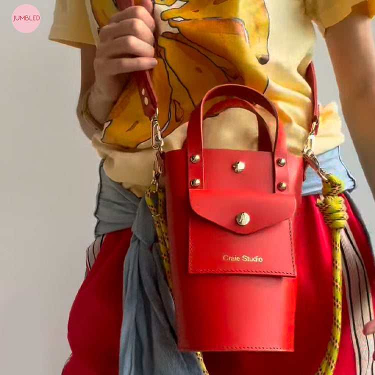 Sac seau Nono Rouge