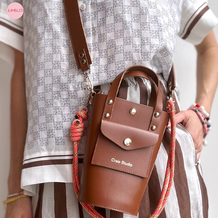 Nono Tan Bucket Bag