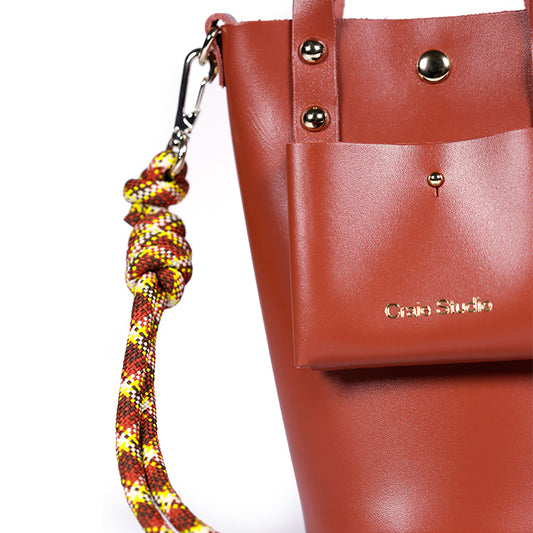 Nono Terracotta Bucket Bag