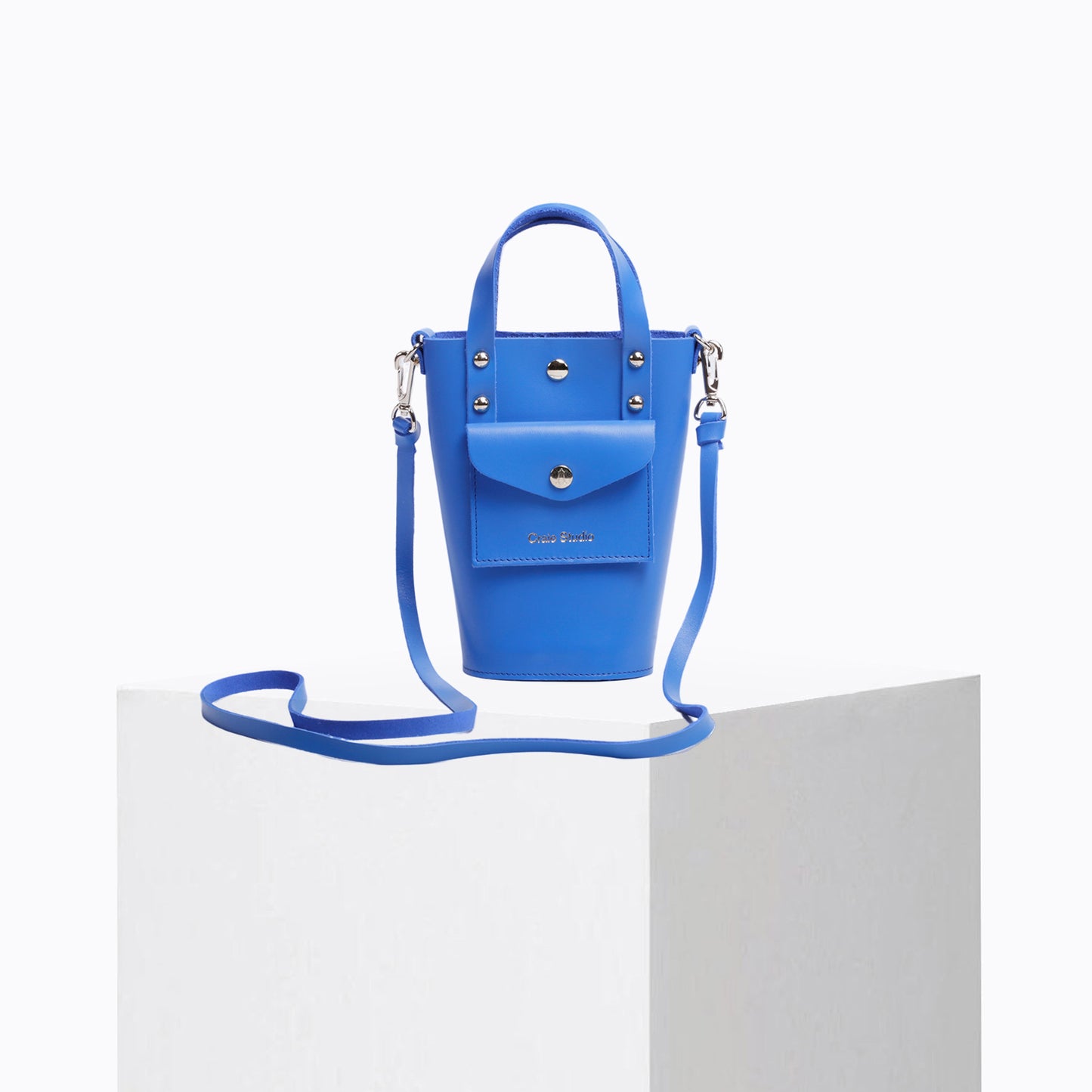 Nono Box Bag Blue Digital