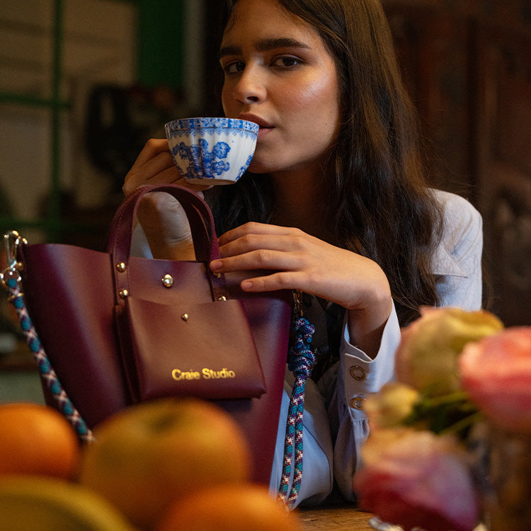 Notion Berry Bucket Bag